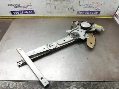 Peça sobressalente para automóvel em segunda mão elevador de vidros traseiro direito por kia carens 2.0 crdi ex monovolumen referências oem iam ok2fa587256y