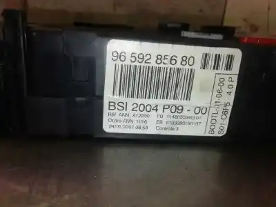 Second-hand car spare part fuse box unit for citroen c4 coupe collection oem iam references 9659285680  