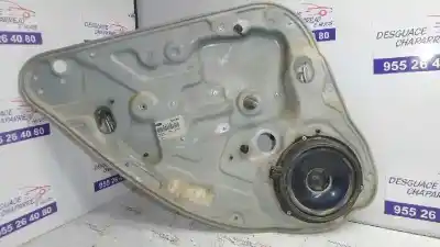 Second-hand car spare part rear left window regulator for ford focus lim. (cb4) titanium oem iam references 984814125  
