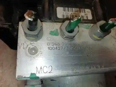 Peça sobressalente para automóvel em segunda mão abs por dacia sandero ambiance referências oem iam 0265232718  476604621r