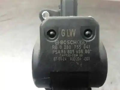 Peça sobressalente para automóvel em segunda mão pedal acelerador por citroen c4 coupe collection referências oem iam 0280755041  