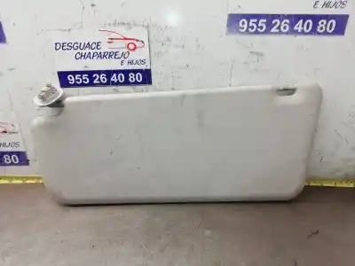 Pezzo di ricambio per auto di seconda mano parasole destro per citroen jumpy hdi 90 27 l1h1 furg. riferimenti oem iam 8143wl  