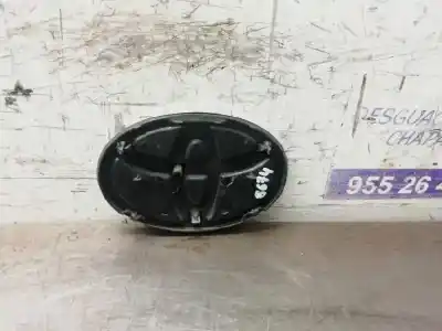 Gebrauchtes Autoersatzteil emblem zum toyota avensis berlina (t25) 2.0 d4-d executive sedán oem-iam-referenzen 7530105010  