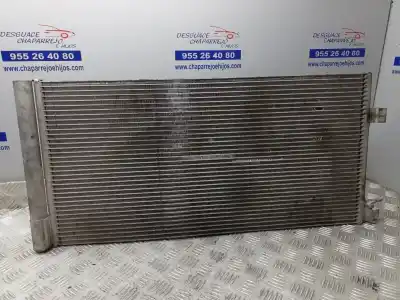 Peça sobressalente para automóvel em segunda mão condensador / radiador de ar condicionado por renault laguna iii gt referências oem iam 921100002r