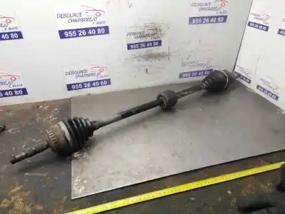 Second-hand car spare part front right transmission for opel meriva cosmo oem iam references 