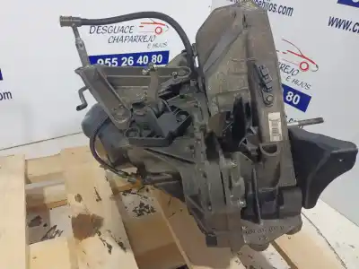 Peça sobressalente para automóvel em segunda mão caixa de velocidades por renault clio iii authentique referências oem iam jr5124  