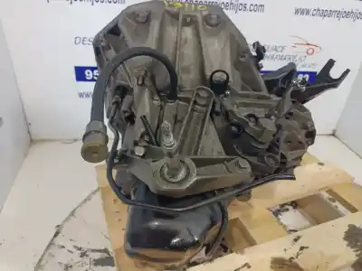 Peça sobressalente para automóvel em segunda mão caixa de velocidades por renault clio iii authentique referências oem iam jr5124  