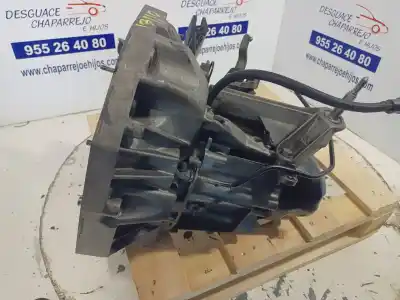 Peça sobressalente para automóvel em segunda mão caixa de velocidades por renault clio iii authentique referências oem iam jr5124  