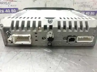 Second-hand car spare part audio system / radio cd for renault clio iv renault sport trophy oem iam references 281152571r  