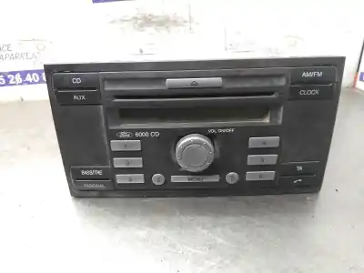 Recambio de automóvil de segunda mano de SISTEMA AUDIO / RADIO CD para FORD TRANSIT CAJA ABIERTA ´06  referencias OEM IAM 6C1T18C815AJ  