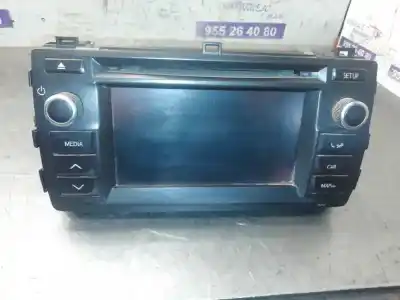 Автозапчастина б/у GPS НАВІГАЦІЙНА СИСТЕМА для TOYOTA AURIS TOURING SPORTS (E18)  Посилання на OEM IAM 8614002010  