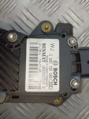 Second-hand car spare part potentiometer for renault laguna iii authentique oem iam references 0280755085  