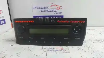 İkinci el araba yedek parçası SES SISTEMI / RADYO CD için FIAT GRANDE PUNTO (199)  OEM IAM referansları FA588871548761 7354107270 02558880330