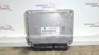 Second-hand car spare part Ecu Engine Control for SKODA FABIA (6Y2/6Y3) 1.4 OEM IAM references 047906033E 032121R0312038 5WP4419807