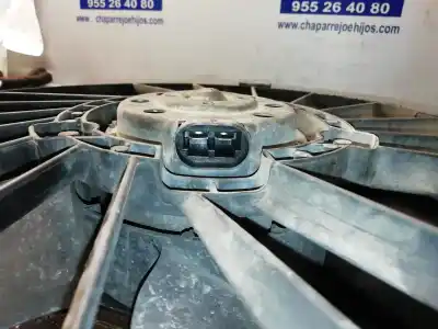 Second-hand car spare part radiator cooling fan for renault kangoo authentique oem iam references 8200427466  