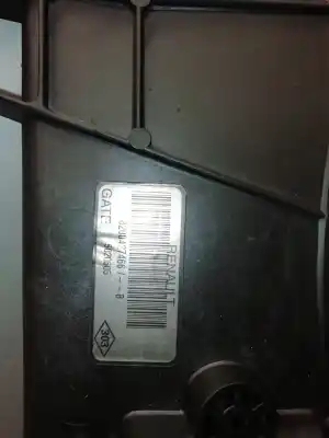 Second-hand car spare part radiator cooling fan for renault kangoo authentique oem iam references 8200427466  