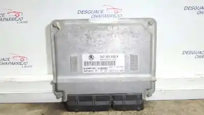 Second-hand car spare part Ecu Engine Control for SKODA FABIA (6Y2/6Y3) 1.4 OEM IAM references 047906033K  5WP4017712