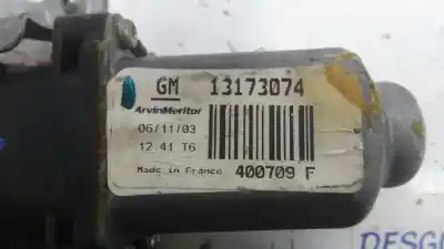 Peça sobressalente para automóvel em segunda mão elevador de vidros dianteiro direito por opel corsa c comfort referências oem iam 13173074  400709f