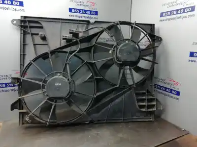 Peça sobressalente para automóvel em segunda mão termoventilador elétrico por chevrolet captiva 3.2 referências oem iam 