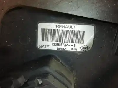 Second-hand car spare part radiator cooling fan for renault clio ii fase ii (b/cb0) campus oem iam references 8200685725  