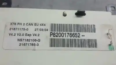 Автозапчасти б/у приборная доска за renault kangoo (f/kc0) authentique ссылки oem iam 8200176652  