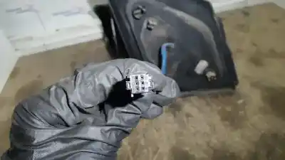 Second-hand car spare part left rearview mirror for citroen c2 furio oem iam references   