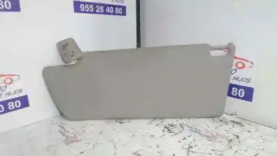 Peça sobressalente para automóvel em segunda mão para-sol direito por opel zafira b 1.8 16v referências oem iam   