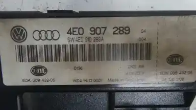 Автозапчастина б/у модуль комфорт для audi a8 (4e2) 3.0 tdi quattro посилання на oem iam 4e0907289 5dk00843206 sw4e0910289a