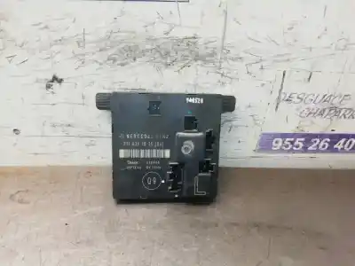 Pezzo di ricambio per auto di seconda mano modulo elettronico per mercedes clase e (w211) berlina * riferimenti oem iam 2118201526