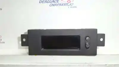 Tweedehands auto-onderdeel Multifunctioneel Display voor OPEL COMBO CORSA C OEM IAM-referenties 009164455  