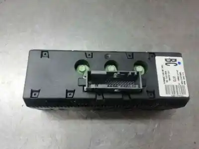 Second-hand car spare part multifunction display for opel corsa d enjoy oem iam references 13209460  