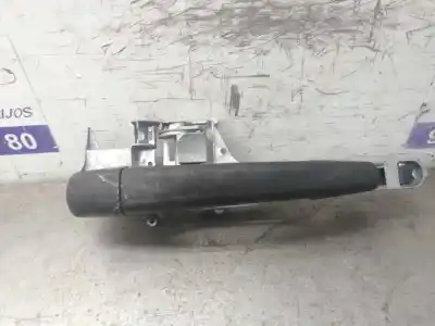 Second-hand car spare part exterior right front door handle for peugeot 207 confort oem iam references 9630168580