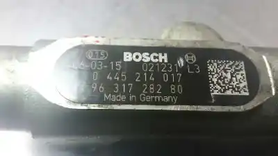 Second-hand car spare part distributor pipe for citroen c8 2.0 hdi premier oem iam references 0445214017  9631728280