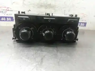 Second-hand car spare part heating / air conditioning control panel for citroen c3 tonic oem iam references 78510001