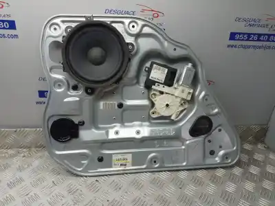 Peça sobressalente para automóvel em segunda mão elevador de vidros traseiro esquerdo por volvo v50 familiar 2.4 cat referências oem iam 30724755