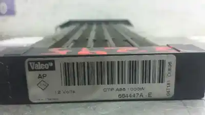 Second-hand car spare part heater blower for renault scenic ii grand confort authentique oem iam references 664447ae  04t18100896