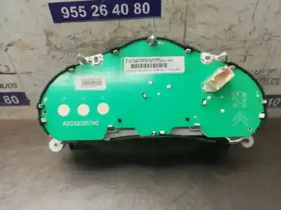 Peça sobressalente para automóvel em segunda mão quadrante por citroen c3 tonic referências oem iam a2c53385740  