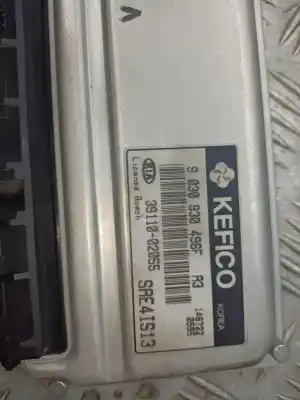 Peça sobressalente para automóvel em segunda mão centralina de motor uce por kia picanto 1.1 cat referências oem iam 3911002055  