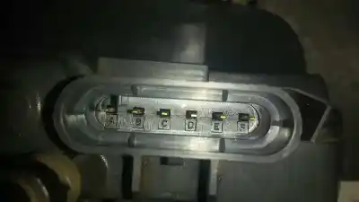 Second-hand car spare part rear right door lock for renault scenic ii grand confort authentique oem iam references   