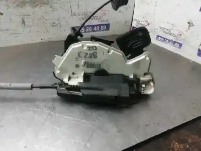 Second-hand car spare part left front door lock for seat leon st (5f8) reference oem iam references 5k1837015e  