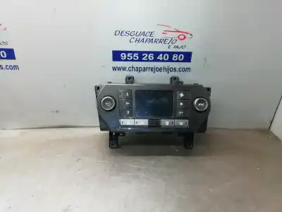 Peça sobressalente para automóvel em segunda mão comando de sofagem (chauffage / ar condicionado) por fiat bravo (198) 1.9 dynamic multijet referências oem iam 735442075