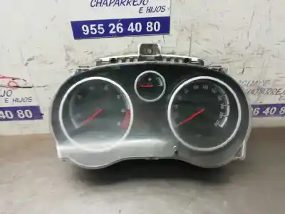 Second-hand car spare part dashboard for opel corsa d cmon oem iam references p0013369220