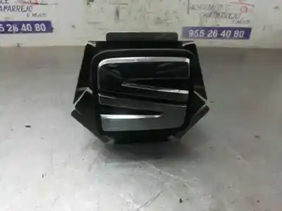 Second-hand car spare part tailgate back door handle for seat leon (5f1) reference oem iam references 5f0827565b