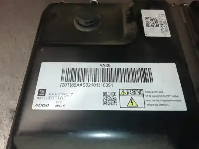 Second-hand car spare part ecu engine control for opel astra j lim. cosmo oem iam references 55577647  