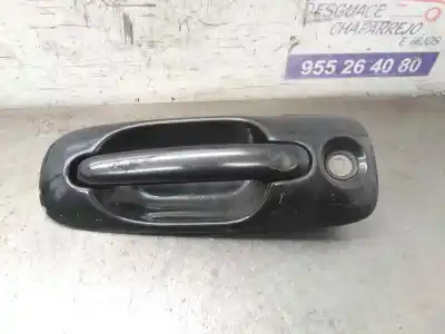 Second-hand car spare part exterior left front door handle for chrysler voyager (rg) 2.5 crd lx oem iam references 