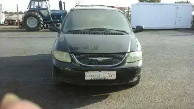 Автозапчастина б/у ліва передня зовнішня ручка для chrysler voyager (rg) 2.5 crd lx посилання на oem iam   