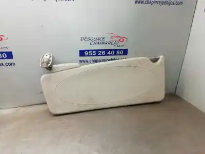 Peça sobressalente para automóvel em segunda mão para-sol direito por renault kangoo authentique referências oem iam   