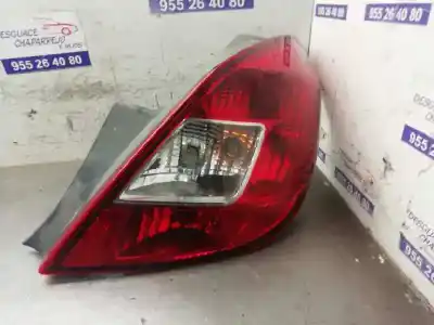 Second-hand car spare part right tailgate light for opel corsa d cmon oem iam references 13269051