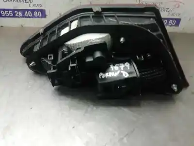 Second-hand car spare part right tailgate door light for seat leon (5f1) reference oem iam references 5f0945094d  