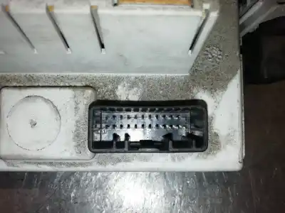 Second-hand car spare part multifunction display for renault kangoo authentique oem iam references 8200755144  